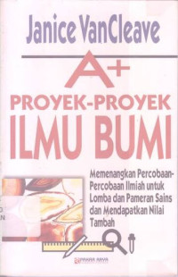 Image of A+ PROYEK-PROYEK ILMU BUMI