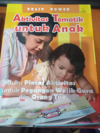 Image of Aktivitas Tematik untuk Anak