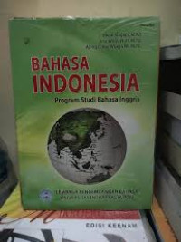 Image of Bahasa Indonesia Progam Studi Bahsa Inggris