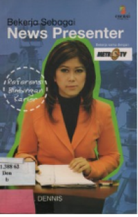 Image of Bekerja Sebagai News Presenter