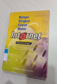 Image of Belajar Singkat, Cepat, Mahir Menggunakan Internet