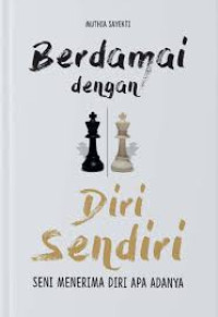 Image of Berdamai dengan Diri Sendiri