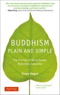 Image of Buddhism Plain And Simple
