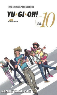 Image of Yugioh vol 10