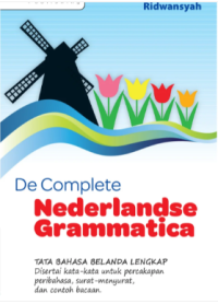 Image of De Complete Nederlandse Grammatica