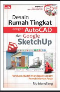 Image of Desain Rumah Tingkat Dengan AutoCAD Dan Google Sketchup