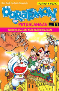 Image of doraemon petualangan vol 11
