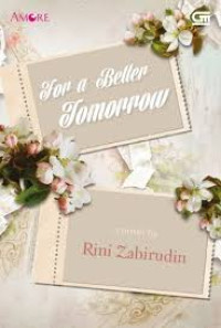 Image of for a Better Tomorrow