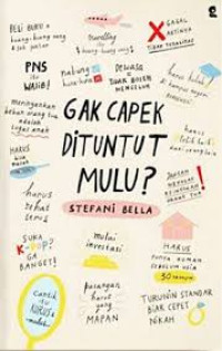 Image of Ga Cape Dituntut Terus