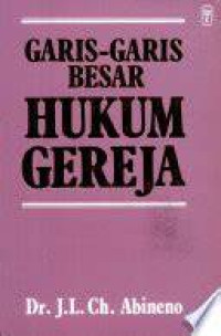 Image of GARIS-GARIS HUKUM GEREJA