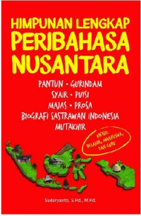 Image of HIMPUNAN LENGKAP PRIBAHASA NUSANTARA