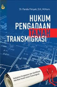 Image of Hukum Pengadaan Tanah Transmigrasi