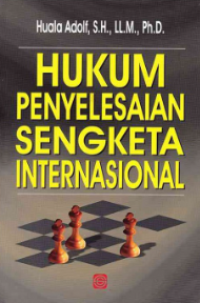 Image of HUKUM PENYELESAIAN SENGKETA INTERNASIONAL