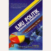 Image of Ilmu politik memahami dan menerapkan