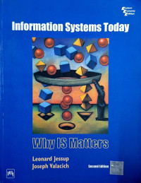 Image of Information System Today ; Why Is matters