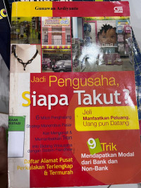 Image of Jadi Pengusaha Siapa Takut?