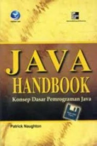 Image of JAVA HANDBOOK Konsep Dasar Pemrograman Java