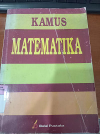 Image of Kamus Matematika
