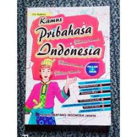 Image of Kamus Pribahasa Indonesia
