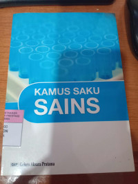 Image of kamus saku sains