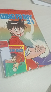 Image of KUNG FUBOY VOULT 21