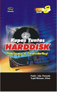 Image of Kupas Tuntas HARDDISK : (Maintenance & Troubleshooting)