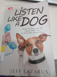 Image of Listen Like a Dog