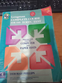 Image of Longman Complete Course for the TOEFL Test