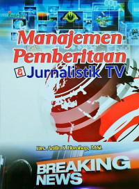 Image of Manajemen Pemberitaan & Jurnalistik TV