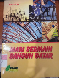 Image of mari bermain bangun datar