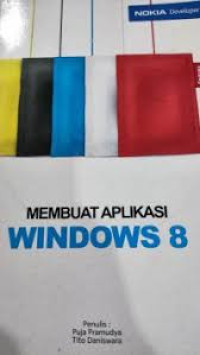 Image of Membuat Aplikasi Windows Delapan