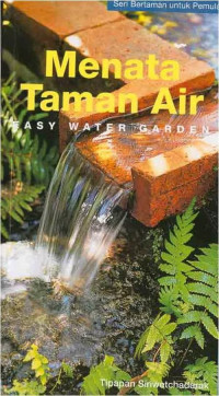 Image of Menata Taman Air