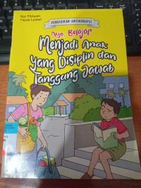 Image of Menjadi anak yang disiplin dan tanggung jawab