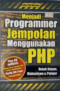 Image of Menjadi Programmer Jempolan Menggunakan PHP
