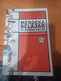 Image of Merdeka Belajar  di ruang kelas