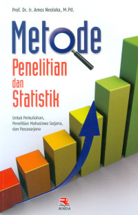 Image of Metode penelitian dan statistik