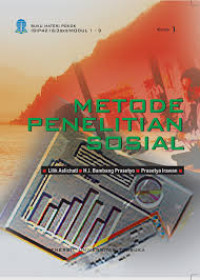 Image of Metode Penelitian Sosiala