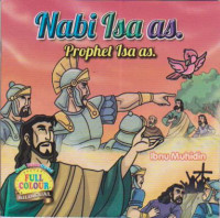 Image of Nabi Isa As. Prophet Isa As.; Seri Nabi-Nabi