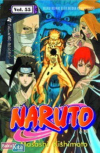Image of Naruto Volume 55 : The War Begins!