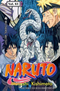 Image of Naruto Volume 61 : Brothers, United!!