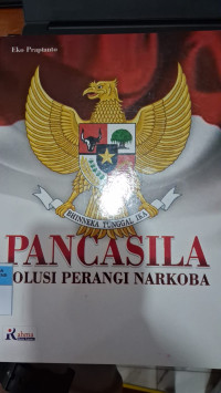 Image of Pancasila Solusi Perangi Narkoba