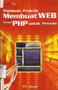 Image of Panduan Praktis Membuat WEB Dengan PHP untuk Pemula