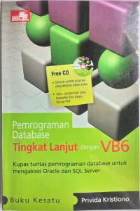 Image of Pemrograman Database Tingkat Lanjut dengan VB6
