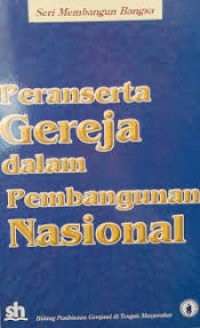 Image of Peranserta Gereja dalam Pembangunan Nasional