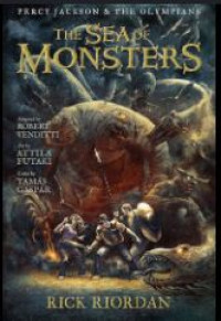 Image of Percy Jackson and The Olympians, The Sea Of Monsters