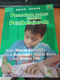 Image of Permainan Berbasis Sentra Pembelajaran