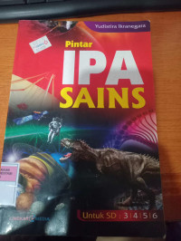 Image of Pintar Ipa sains