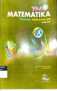 Image of PKS MATEMATIKA Peminatan KELAS XI SMA/MA