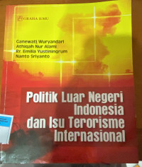 Image of POLITIK LUAR NEGERI INDONESIA DAN ISU TERORISME