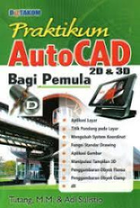 Image of Praktikum AutoCAD 2D&3D Bagi Pemula